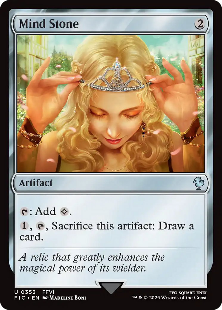 Mind Stone [FINAL FANTASY Commander] | Gate City Games LLC