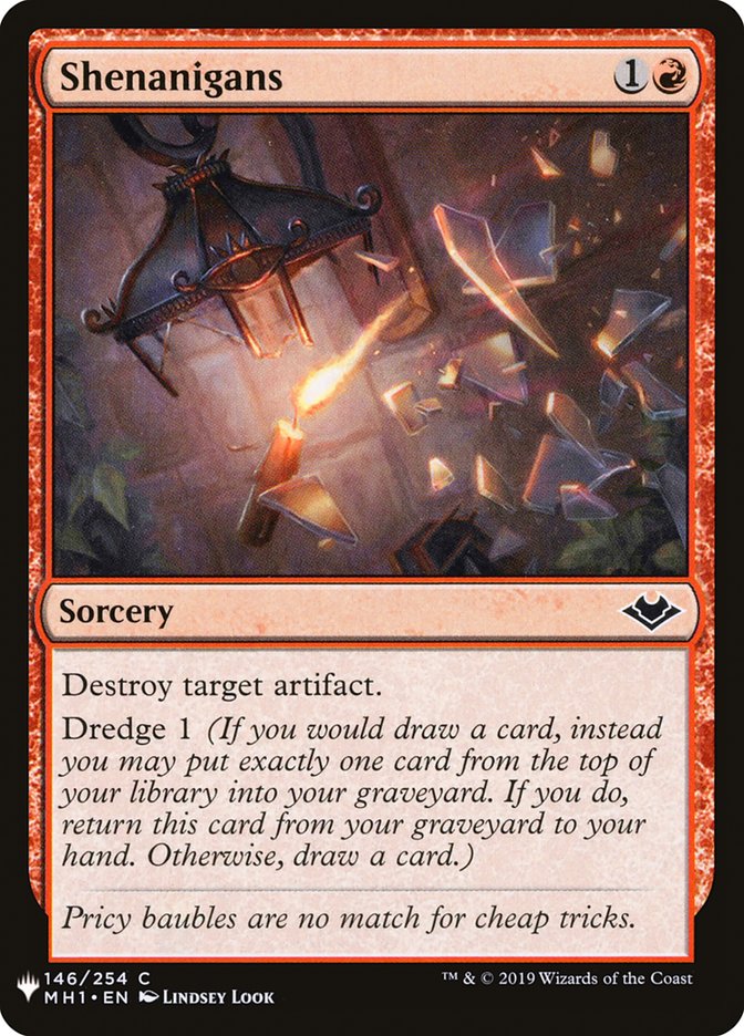 Shenanigans [Mystery Booster] | Gate City Games LLC