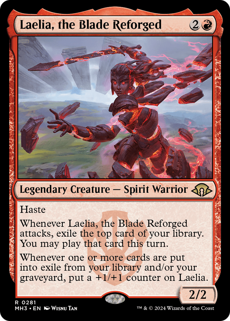 Laelia, the Blade Reforged [Modern Horizons 3] | Gate City Games LLC