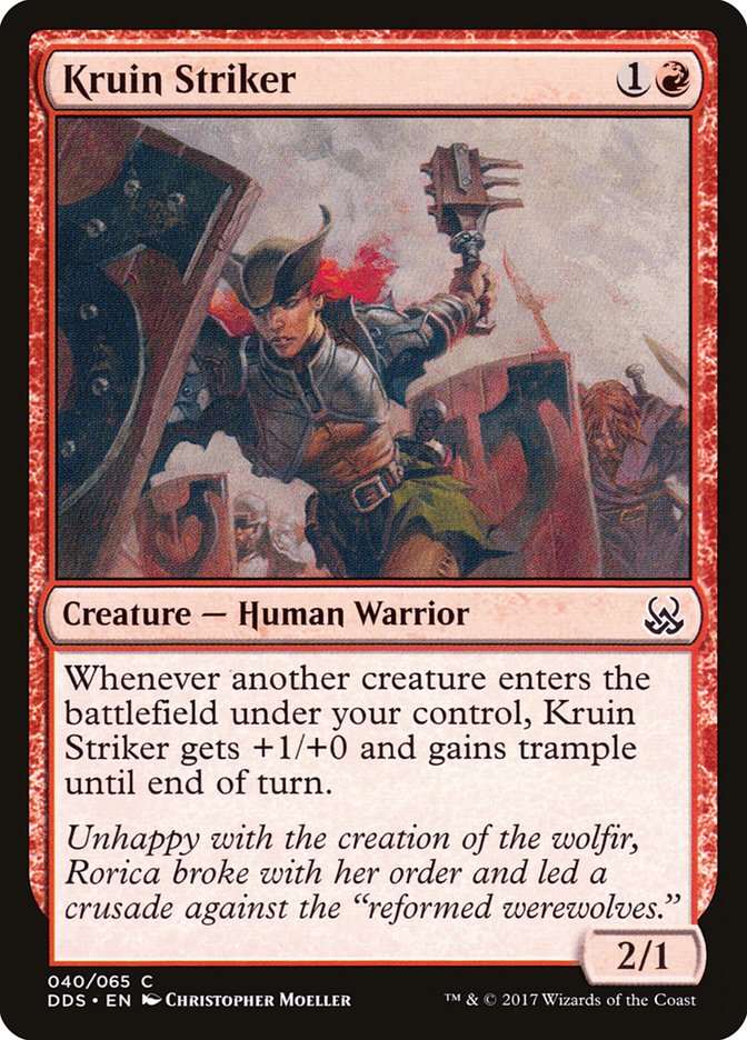 Kruin Striker [Duel Decks: Mind vs. Might] | Gate City Games LLC