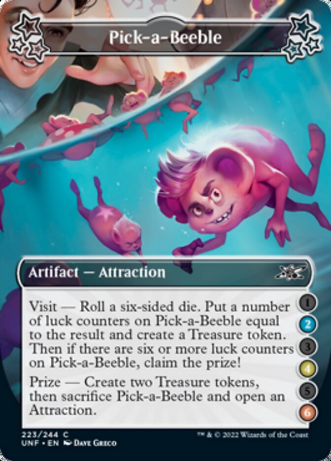 Pick-a-Beeble (2-4-6) [Unfinity] | Gate City Games LLC