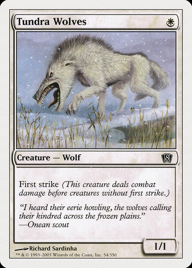 Tundra Wolves [Eighth Edition] | Gate City Games LLC
