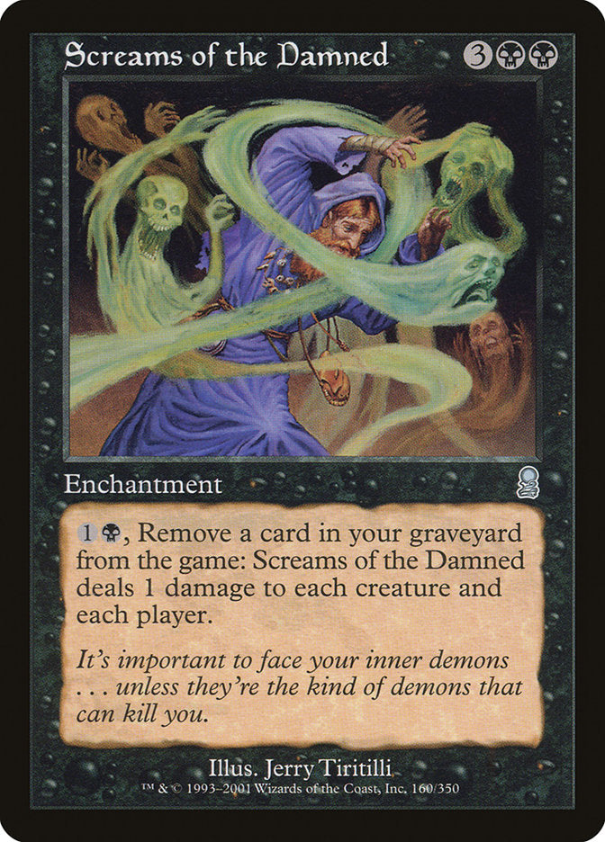 Screams of the Damned [Odyssey] | Gate City Games LLC