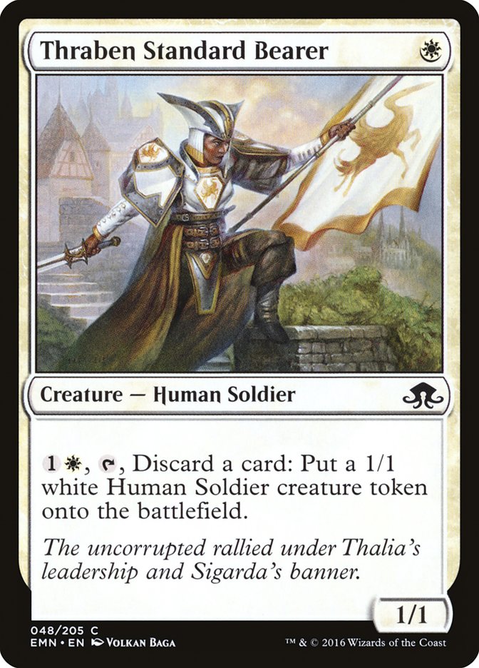 Thraben Standard Bearer [Eldritch Moon] | Gate City Games LLC