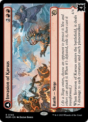 Invasion of Karsus // Refraction Elemental [March of the Machine] | Gate City Games LLC