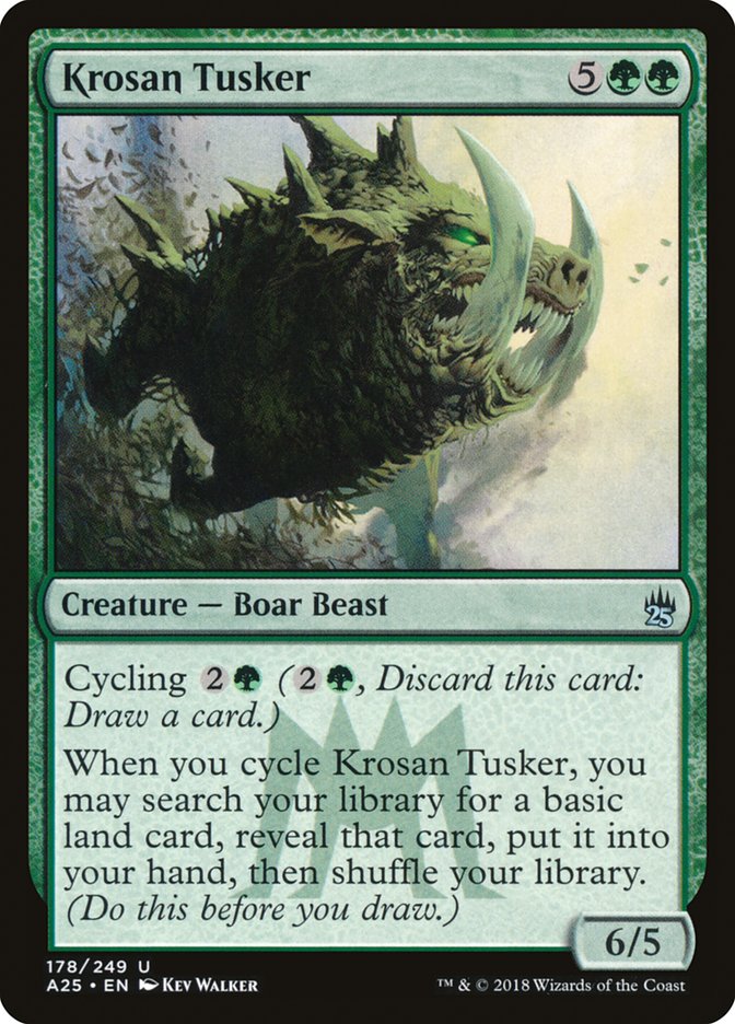 Krosan Tusker [Masters 25] | Gate City Games LLC