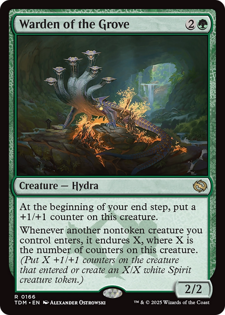 Warden of the Grove [Tarkir: Dragonstorm] | Gate City Games LLC