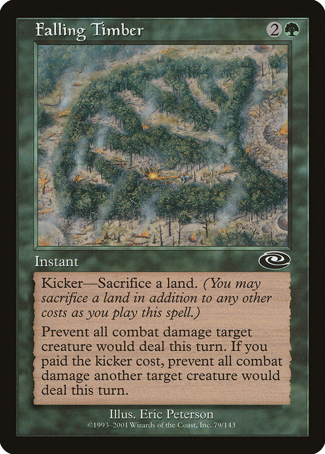 Falling Timber [Planeshift] | Gate City Games LLC