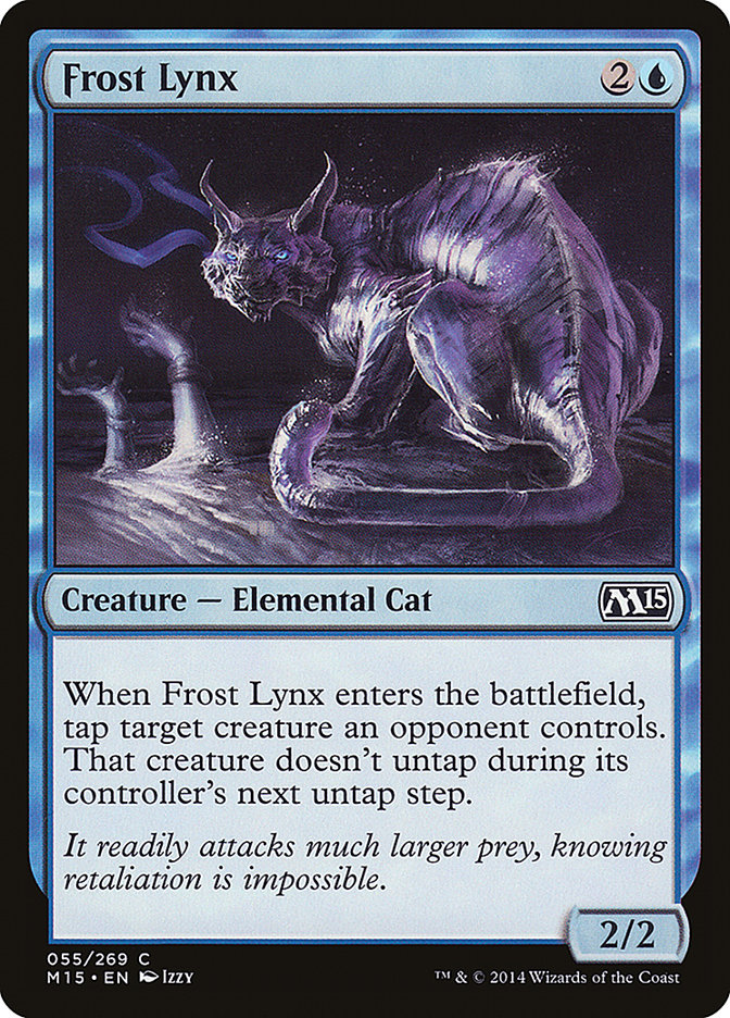 Frost Lynx [Magic 2015] | Gate City Games LLC