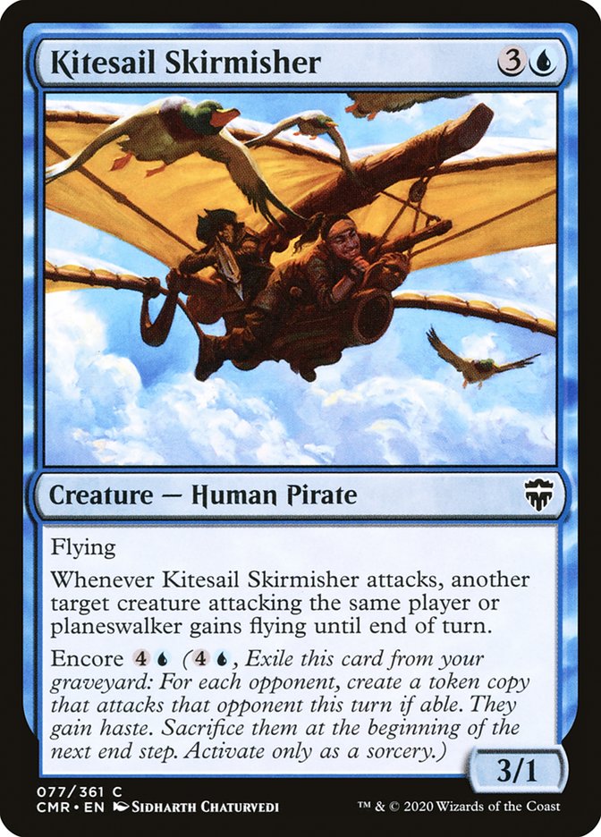 Kitesail Skirmisher [Commander Legends] | Gate City Games LLC