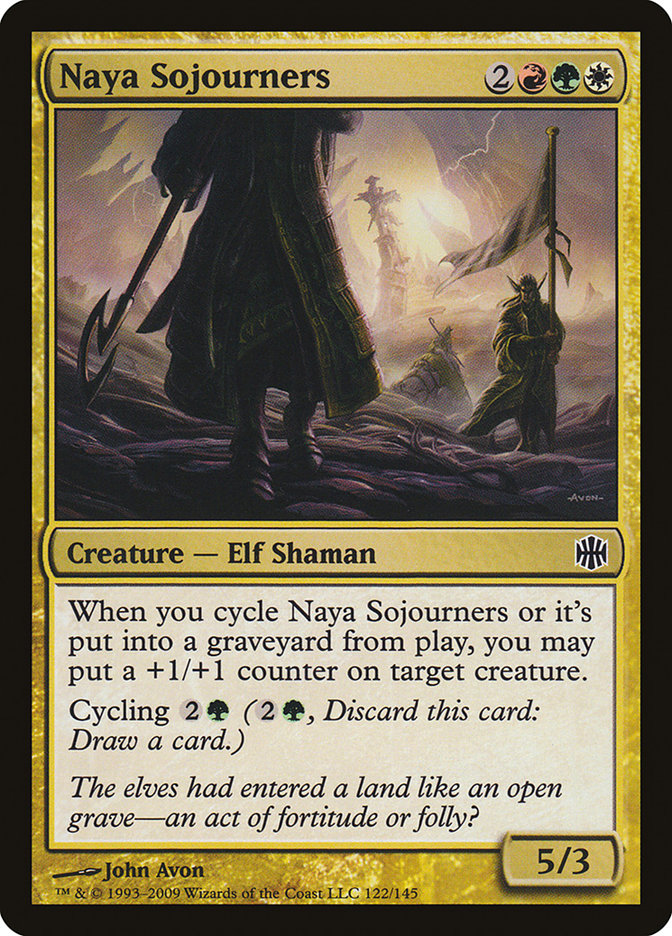 Naya Sojourners [Alara Reborn] | Gate City Games LLC