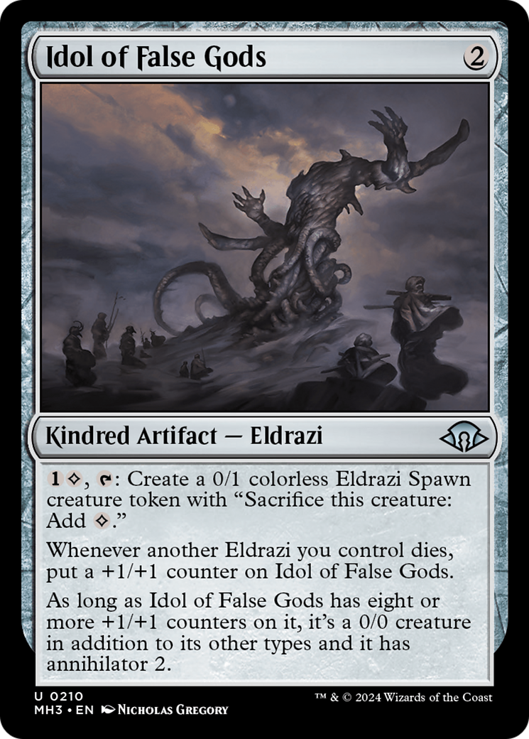 Idol of False Gods [Modern Horizons 3] | Gate City Games LLC