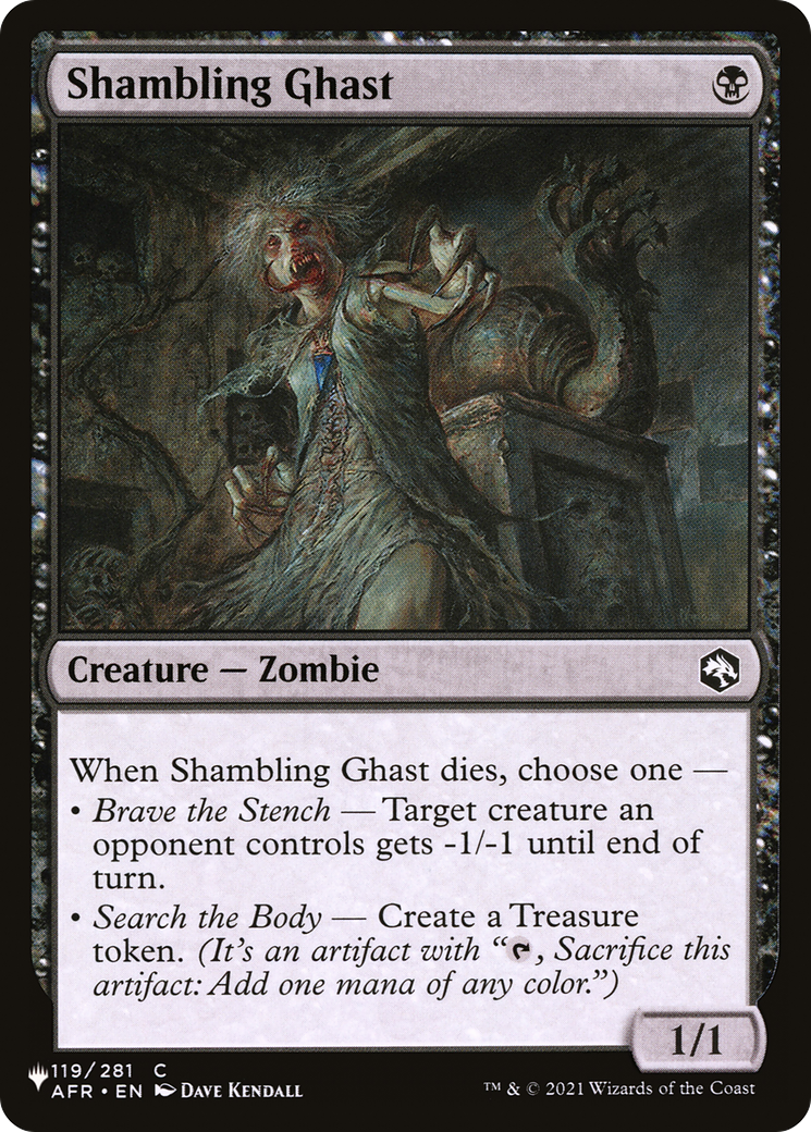 Shambling Ghast [The List] | Gate City Games LLC
