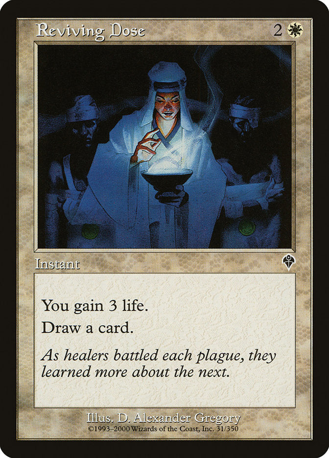 Reviving Dose [Invasion] | Gate City Games LLC