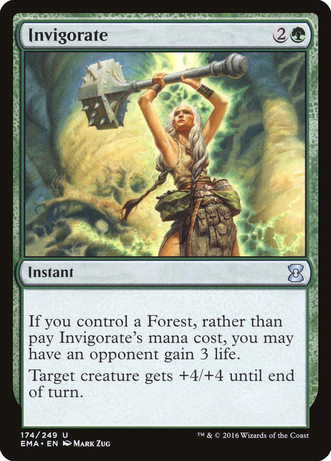 Invigorate [Eternal Masters] | Gate City Games LLC