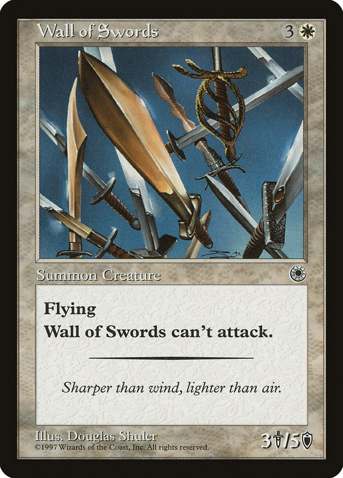 Wall of Swords [Portal] | Gate City Games LLC