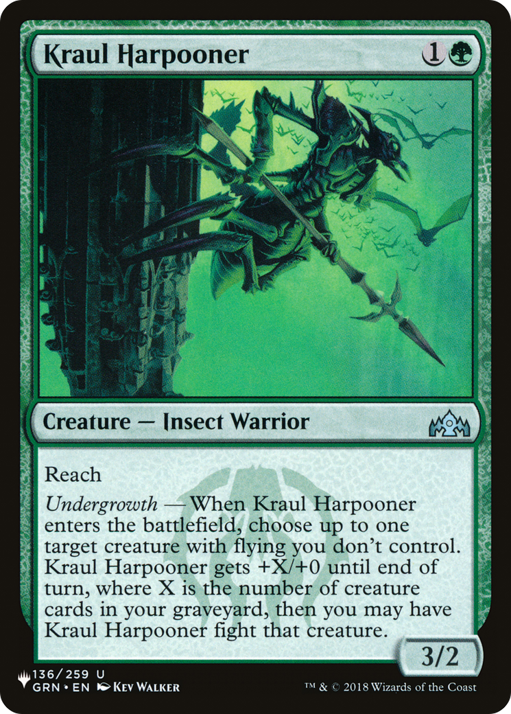 Kraul Harpooner [The List] | Gate City Games LLC