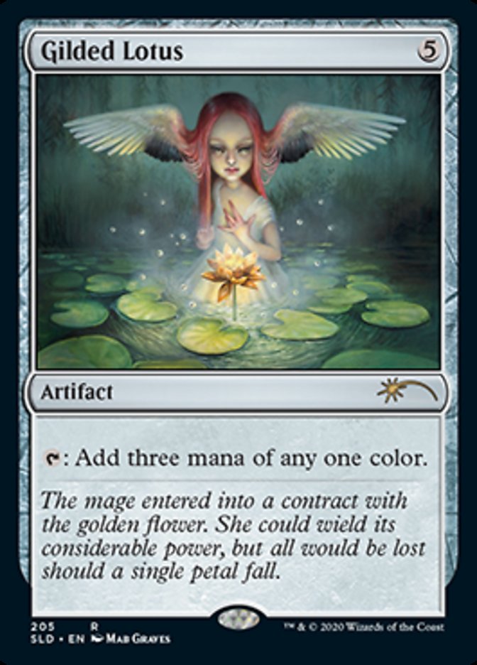 Gilded Lotus [Secret Lair Drop Series] | Gate City Games LLC