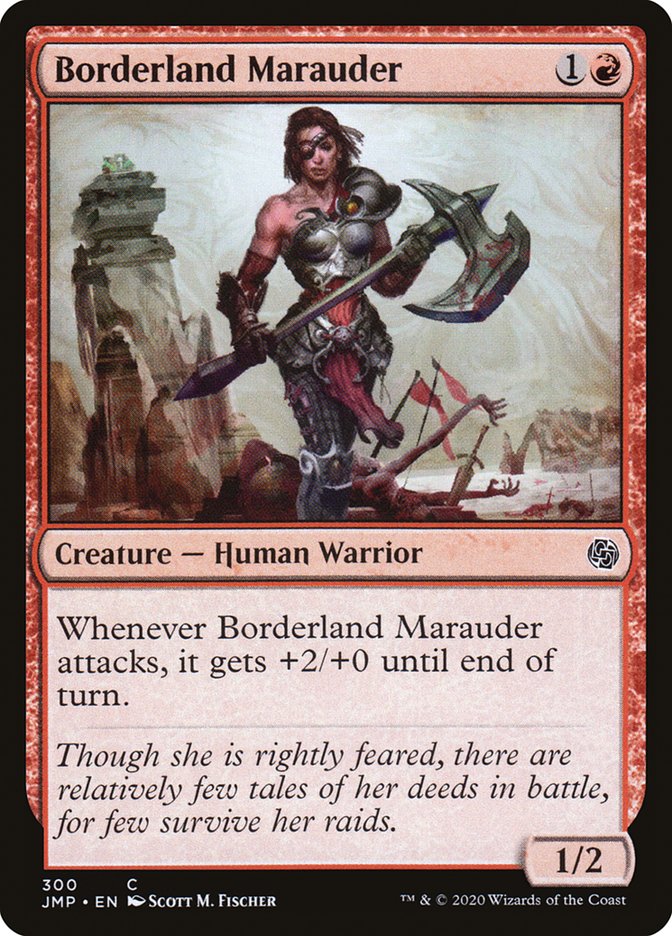 Borderland Marauder [Jumpstart] | Gate City Games LLC