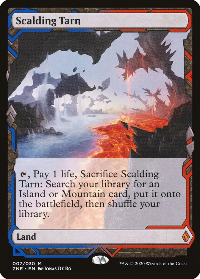Scalding Tarn (Expeditions) [Zendikar Rising Expeditions] | Gate City Games LLC