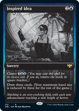Inspired Idea [Innistrad: Double Feature] | Gate City Games LLC