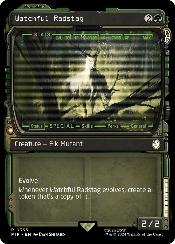 Watchful Radstag (Showcase) [Fallout] | Gate City Games LLC