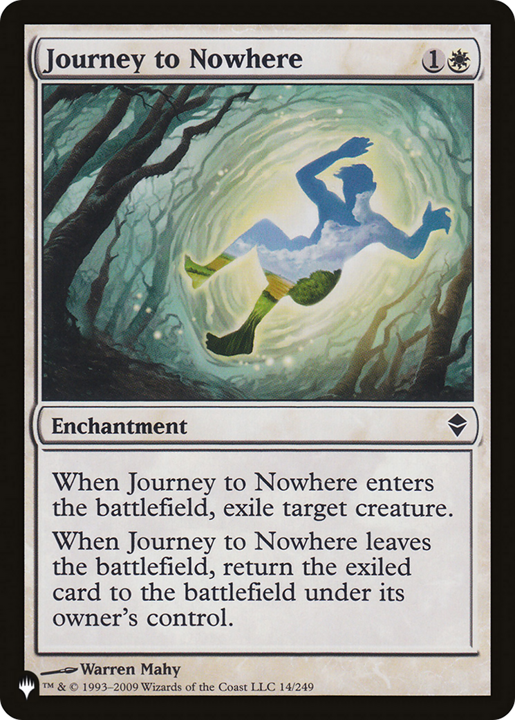 Journey to Nowhere [The List] | Gate City Games LLC