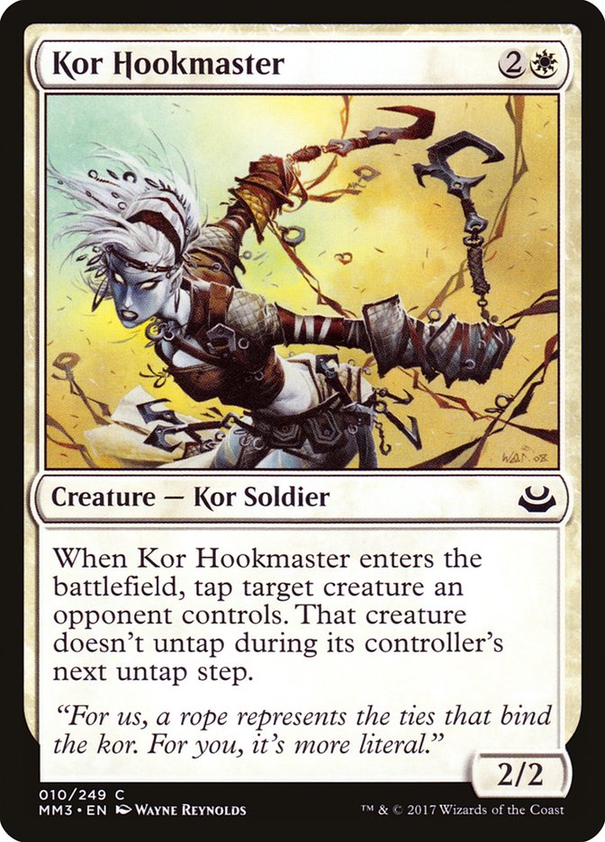 Kor Hookmaster [Modern Masters 2017] | Gate City Games LLC