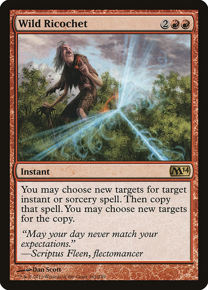 Wild Ricochet [Magic 2014] | Gate City Games LLC