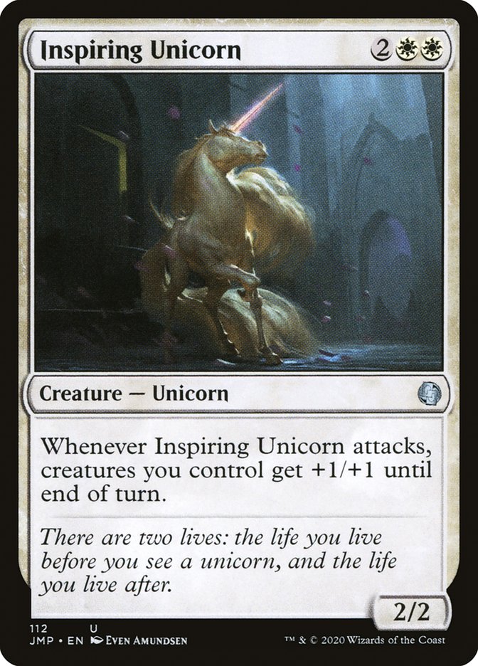 Inspiring Unicorn [Jumpstart] | Gate City Games LLC