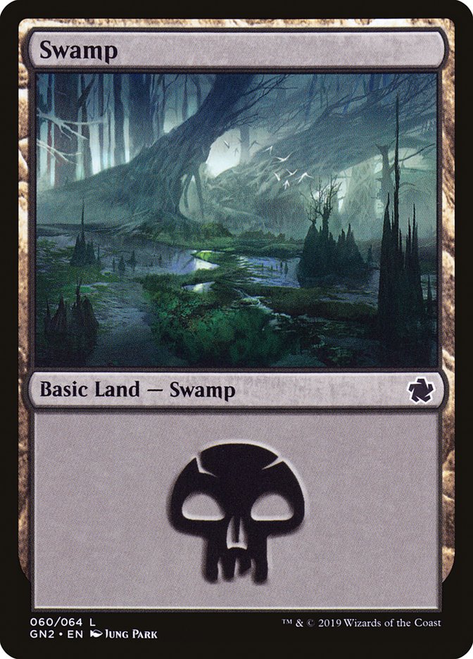 Swamp (60) [Game Night 2019] | Gate City Games LLC
