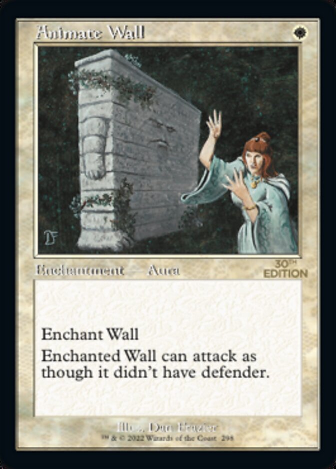 Animate Wall (Retro) [30th Anniversary Edition] | Gate City Games LLC