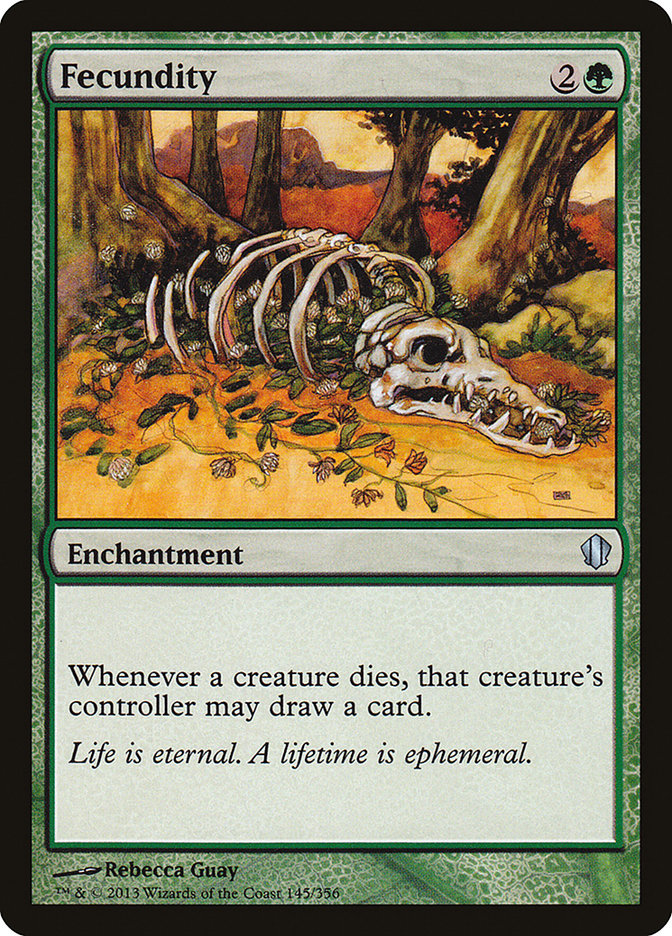 Fecundity [Commander 2013] | Gate City Games LLC