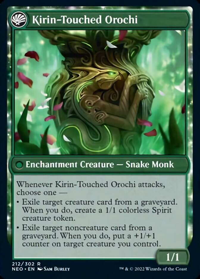 Teachings of the Kirin // Kirin-Touched Orochi [Kamigawa: Neon Dynasty] | Gate City Games LLC