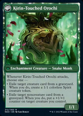 Teachings of the Kirin // Kirin-Touched Orochi [Kamigawa: Neon Dynasty] | Gate City Games LLC