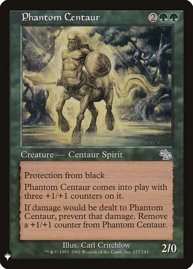 Phantom Centaur [Mystery Booster] | Gate City Games LLC