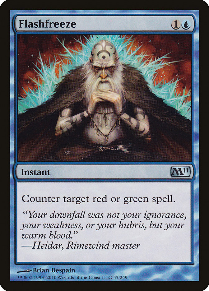 Flashfreeze [Magic 2011] | Gate City Games LLC