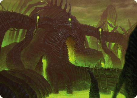 The Dross Pits Art Card [Phyrexia: All Will Be One Art Series] | Gate City Games LLC