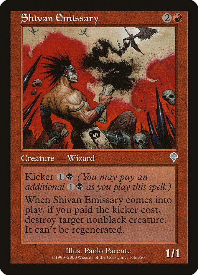 Shivan Emissary [Invasion] | Gate City Games LLC