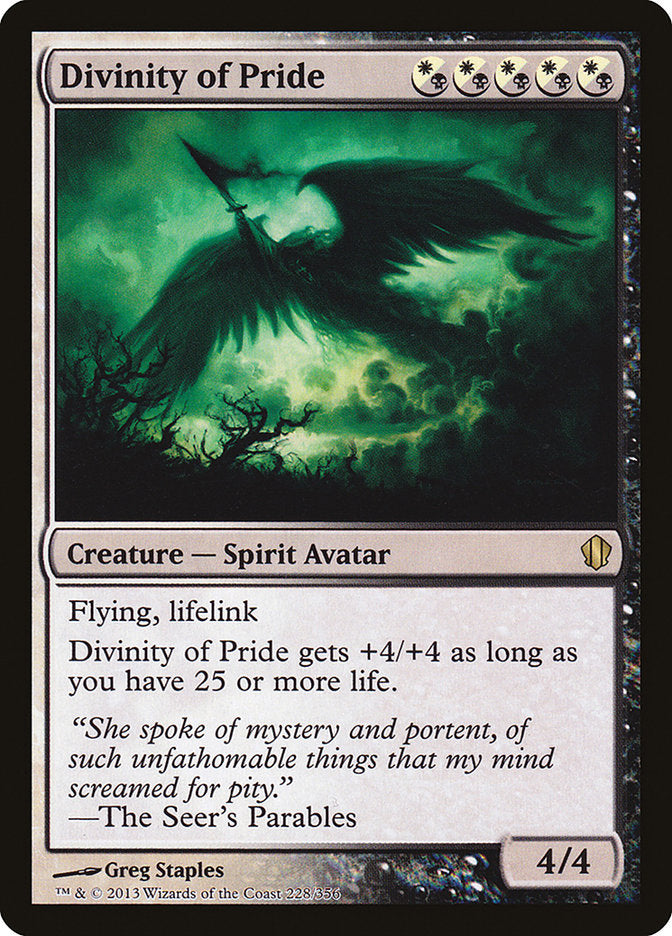 Divinity of Pride [Commander 2013] | Gate City Games LLC