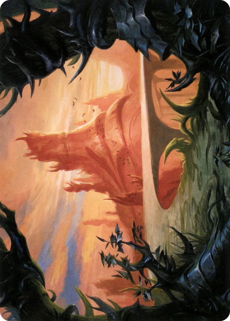 Slagwoods Bridge Art Card [Modern Horizons 2 Art Series] | Gate City Games LLC