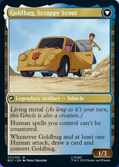 Goldbug, Humanity's Ally // Goldbug, Scrappy Scout [Transformers] | Gate City Games LLC