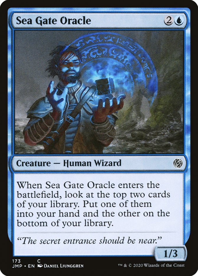 Sea Gate Oracle [Jumpstart] | Gate City Games LLC