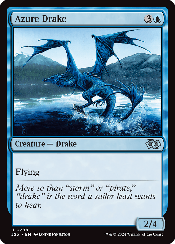 Azure Drake [Foundations Jumpstart] | Gate City Games LLC