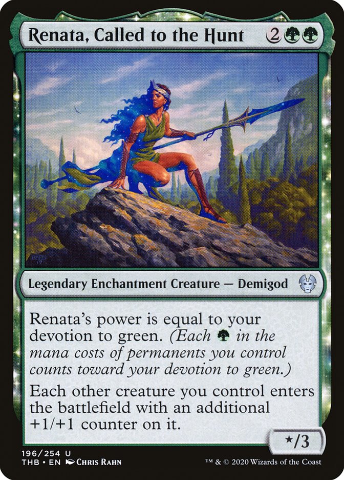 Renata, Called to the Hunt [Theros Beyond Death] | Gate City Games LLC