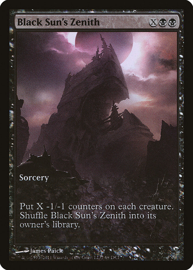 Black Sun's Zenith (Extended Art) [Mirrodin Besieged Promos] | Gate City Games LLC
