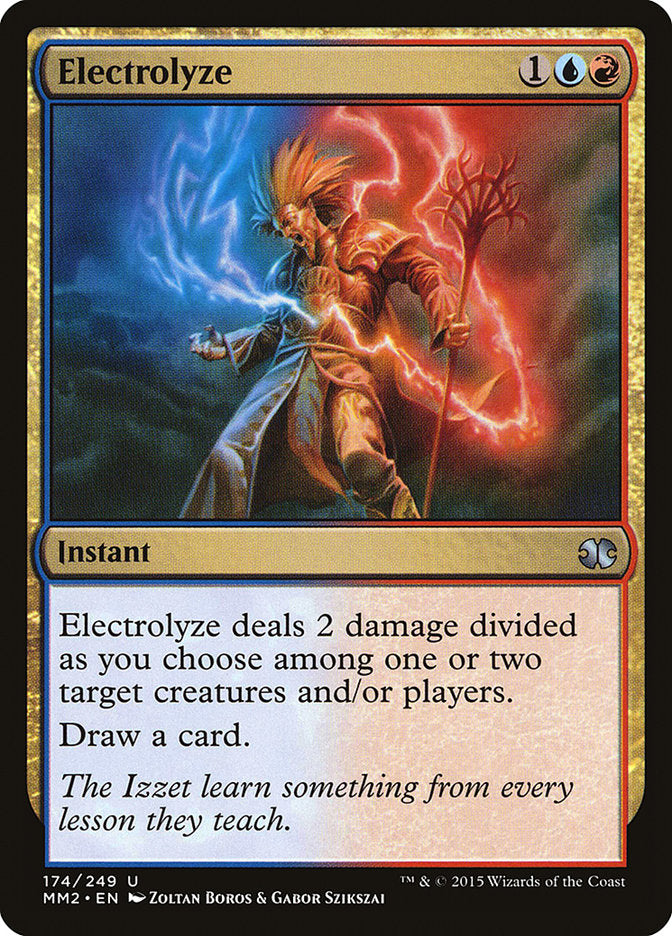 Electrolyze [Modern Masters 2015] | Gate City Games LLC