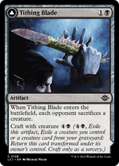 Tithing Blade [The Lost Caverns of Ixalan] | Gate City Games LLC