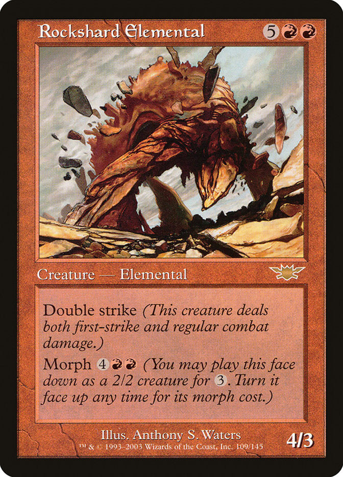 Rockshard Elemental [Legions] | Gate City Games LLC