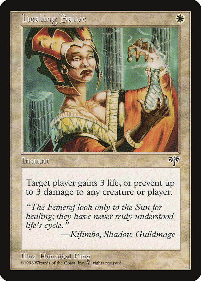 Healing Salve [Mirage] | Gate City Games LLC